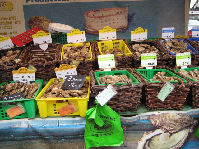 Des Gatten Lieblingsstand.