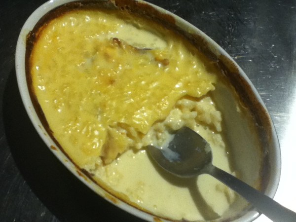 Mieses Foto, genialer Milchreis